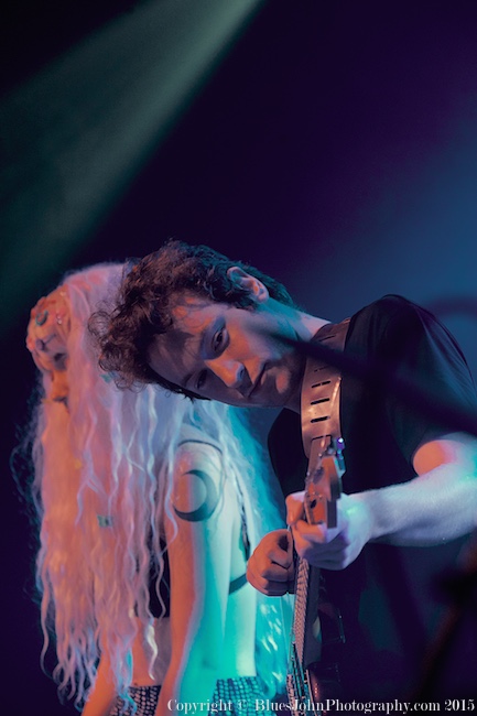 Coco Columbia, Wonder Ballroom, photo by John Alcala