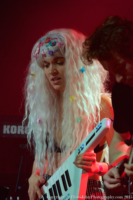 Coco Columbia, Wonder Ballroom, photo by John Alcala