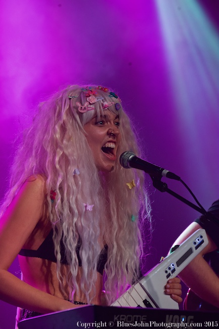 Coco Columbia, Wonder Ballroom, photo by John Alcala