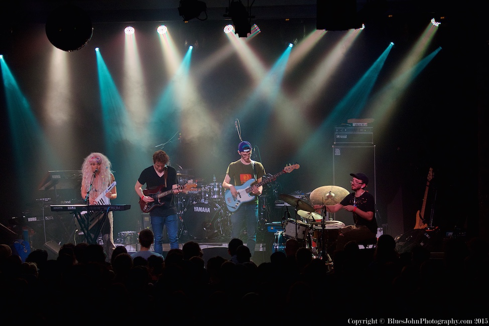Coco Columbia, Wonder Ballroom, photo by John Alcala