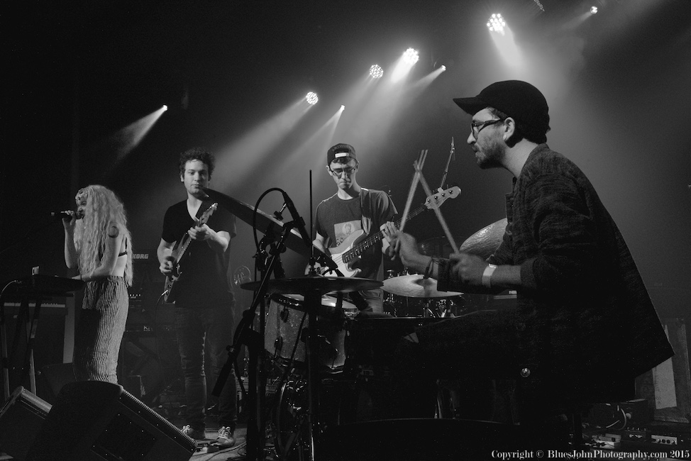 Coco Columbia, Wonder Ballroom, photo by John Alcala