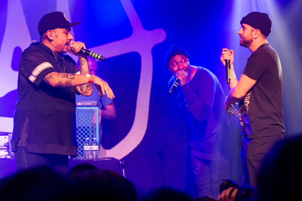 Doomtree, Wonder Ballroom, photo by Kai Hayashi