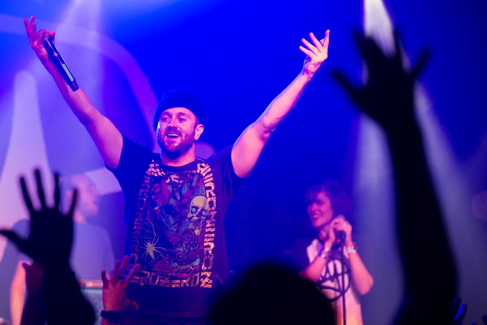 Doomtree, Wonder Ballroom, photo by Kai Hayashi