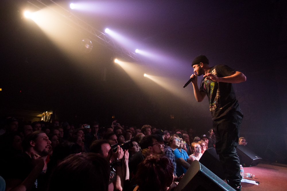 Doomtree, Wonder Ballroom, photo by Kai Hayashi