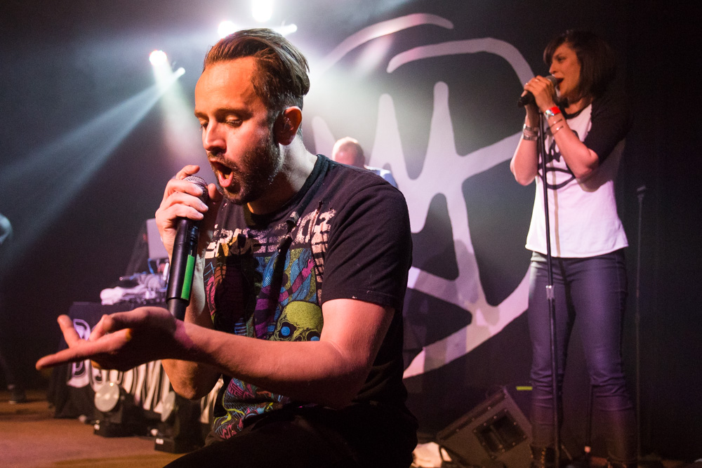 Doomtree, Wonder Ballroom, photo by Kai Hayashi