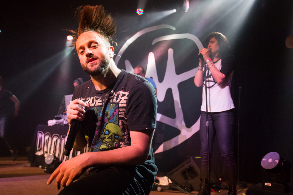 Doomtree, Wonder Ballroom, photo by Kai Hayashi