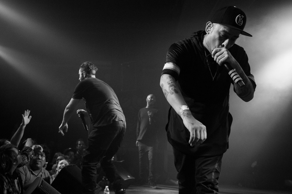 Doomtree, Wonder Ballroom, photo by Kai Hayashi
