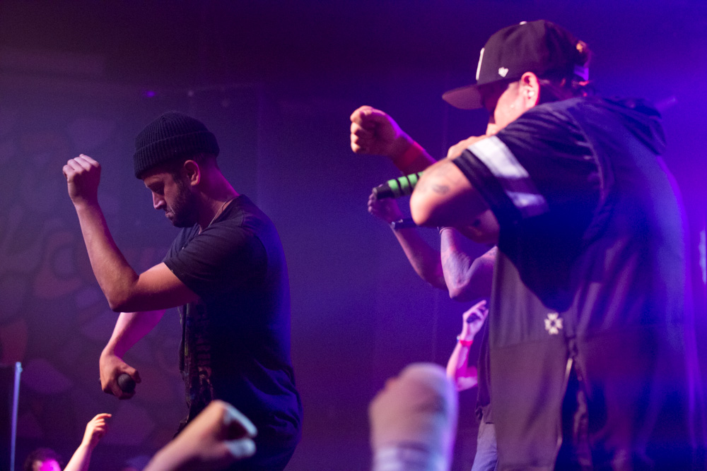 Doomtree, Wonder Ballroom, photo by Kai Hayashi