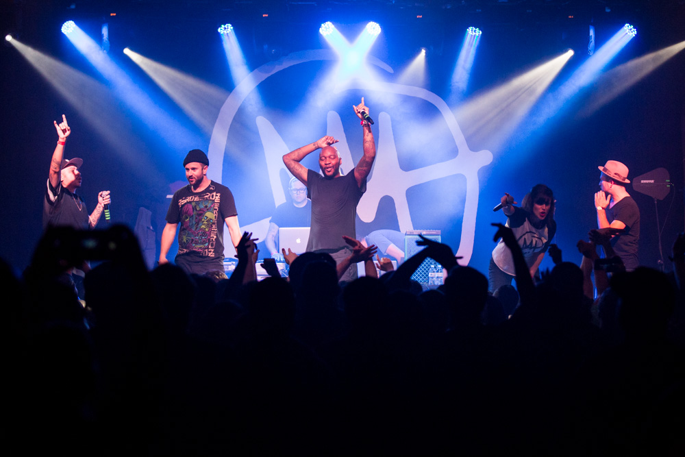 Doomtree, Wonder Ballroom, photo by Kai Hayashi