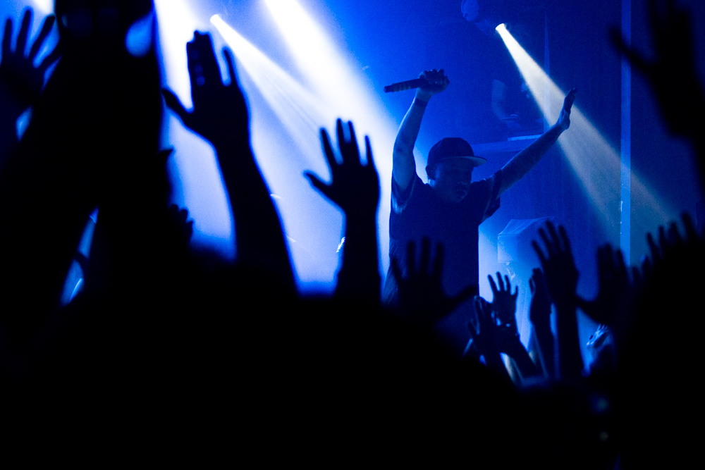 Doomtree, Wonder Ballroom, photo by Kai Hayashi