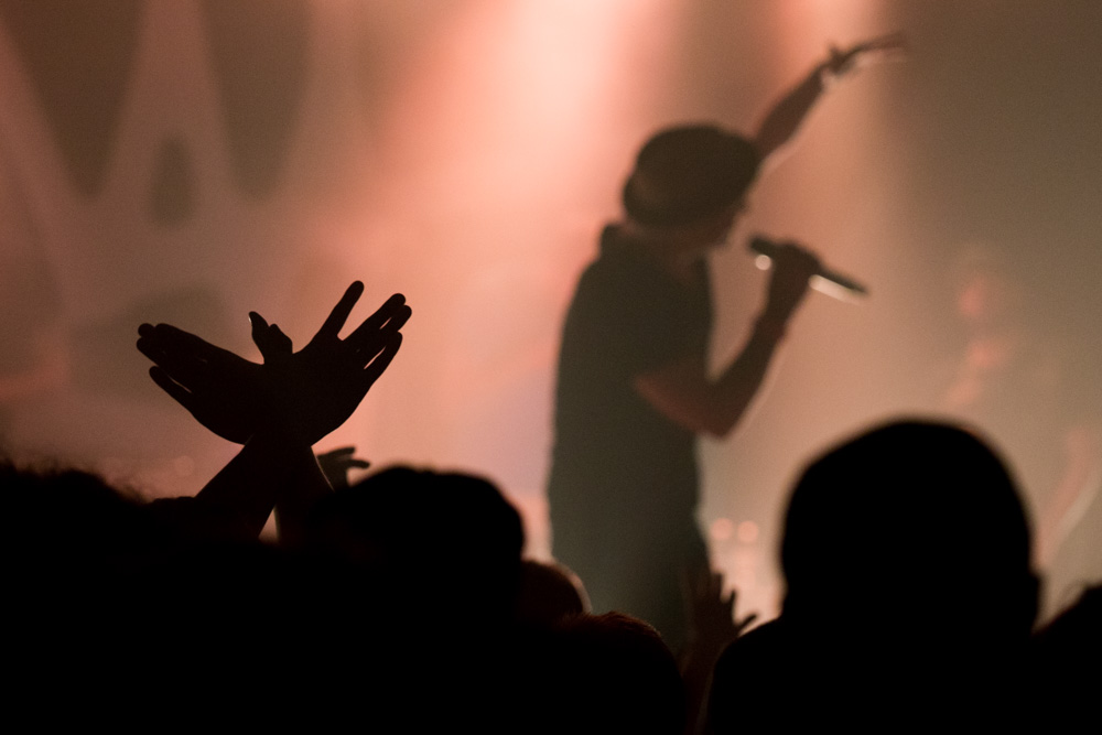 Doomtree, Wonder Ballroom, photo by Kai Hayashi