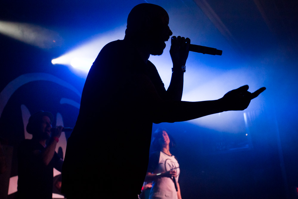 Doomtree, Wonder Ballroom, photo by Kai Hayashi