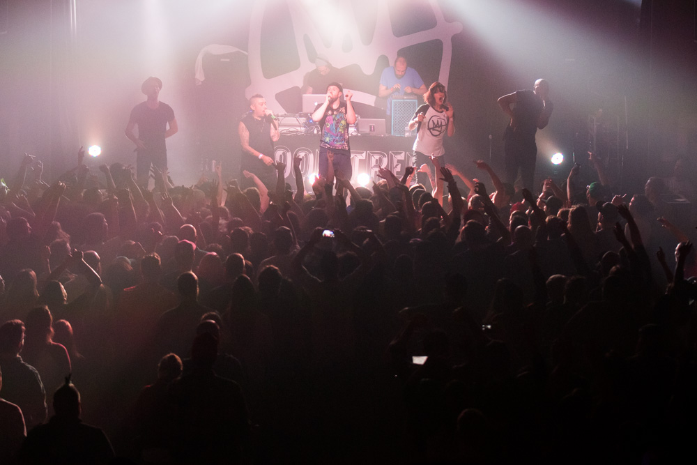 Doomtree, Wonder Ballroom, photo by Kai Hayashi