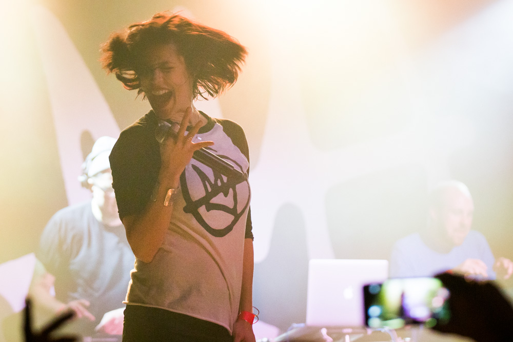 Doomtree, Wonder Ballroom, photo by Kai Hayashi