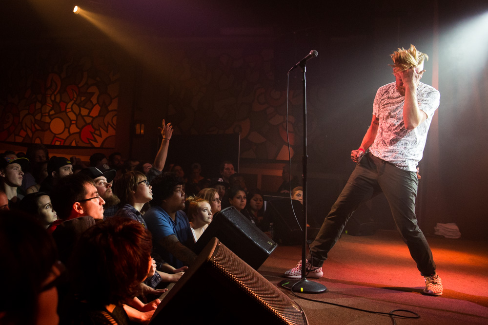 Astronautalis, Wonder Ballroom, photo by Kai Hayashi