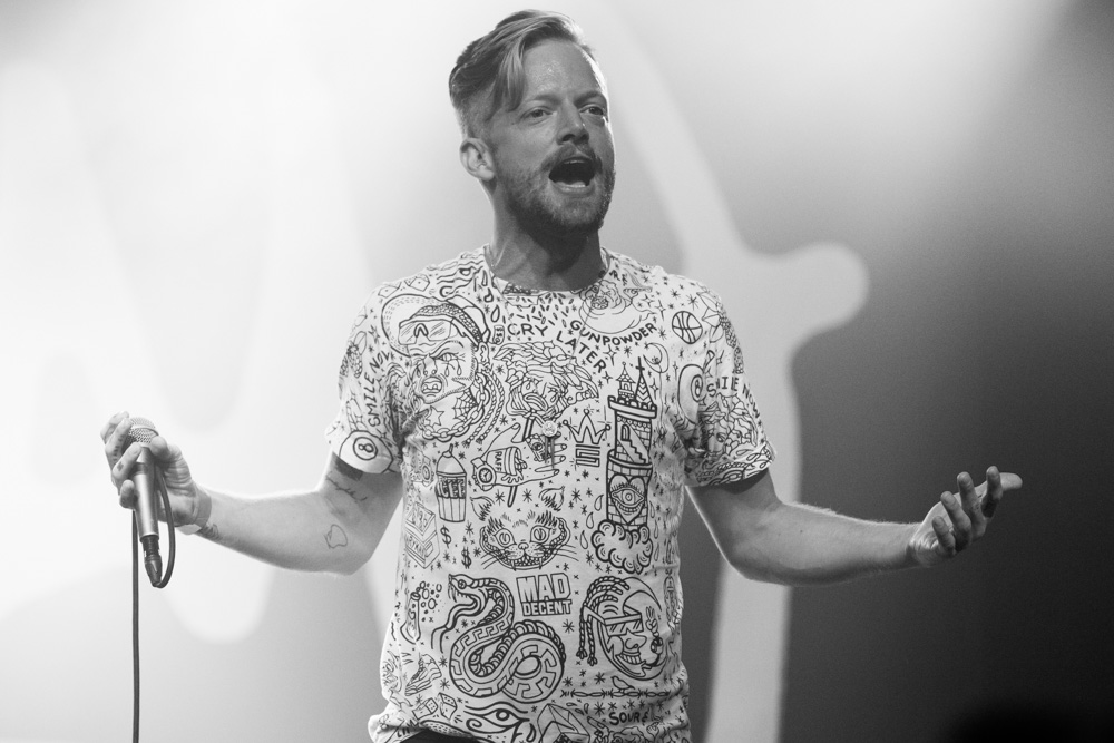 Astronautalis, Wonder Ballroom, photo by Kai Hayashi