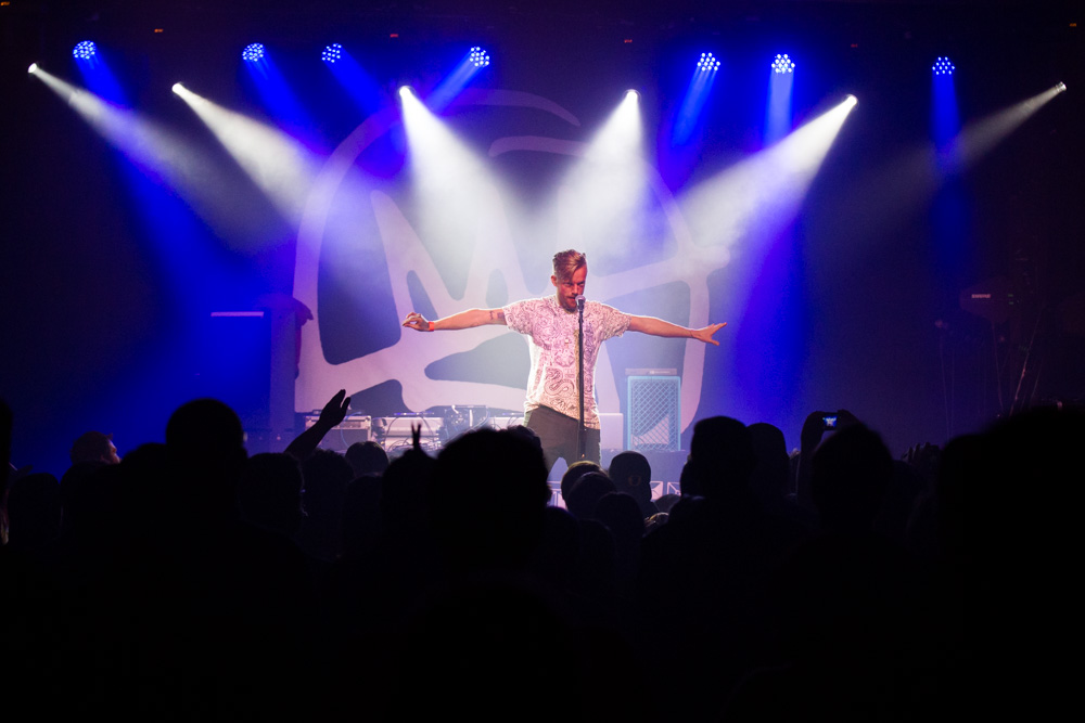 Astronautalis, Wonder Ballroom, photo by Kai Hayashi