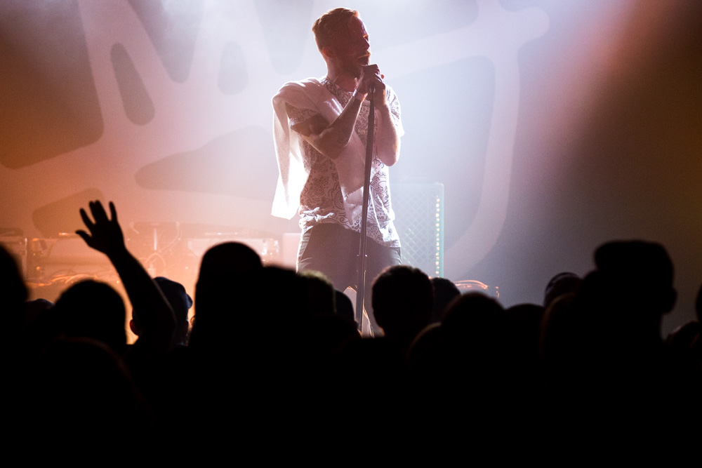 Astronautalis, Wonder Ballroom, photo by Kai Hayashi