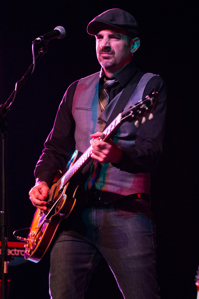 Kevin Selfe, Bossanova Ballroom, photo by Kai Hayashi