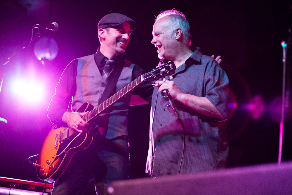 Kevin Selfe, Curtis Salgado, Bossanova Ballroom, photo by Kai Hayashi