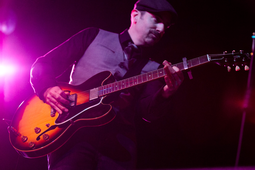 Kevin Selfe, Bossanova Ballroom, photo by Kai Hayashi