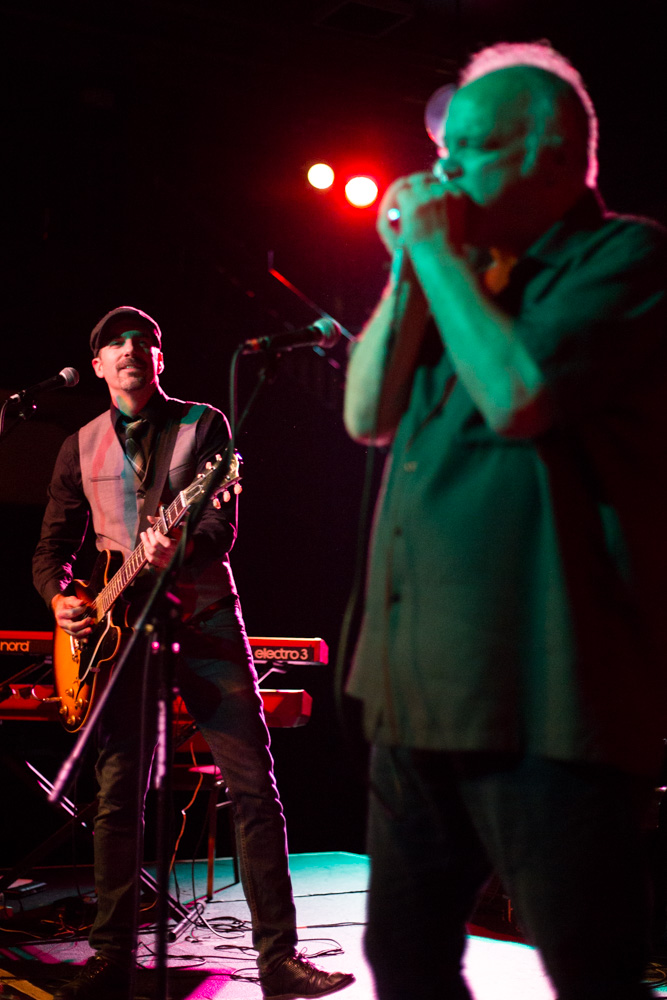 Kevin Selfe, Curtis Salgado, Bossanova Ballroom, photo by Kai Hayashi