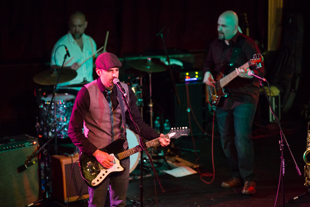 Kevin Selfe, Bossanova Ballroom, photo by Kai Hayashi