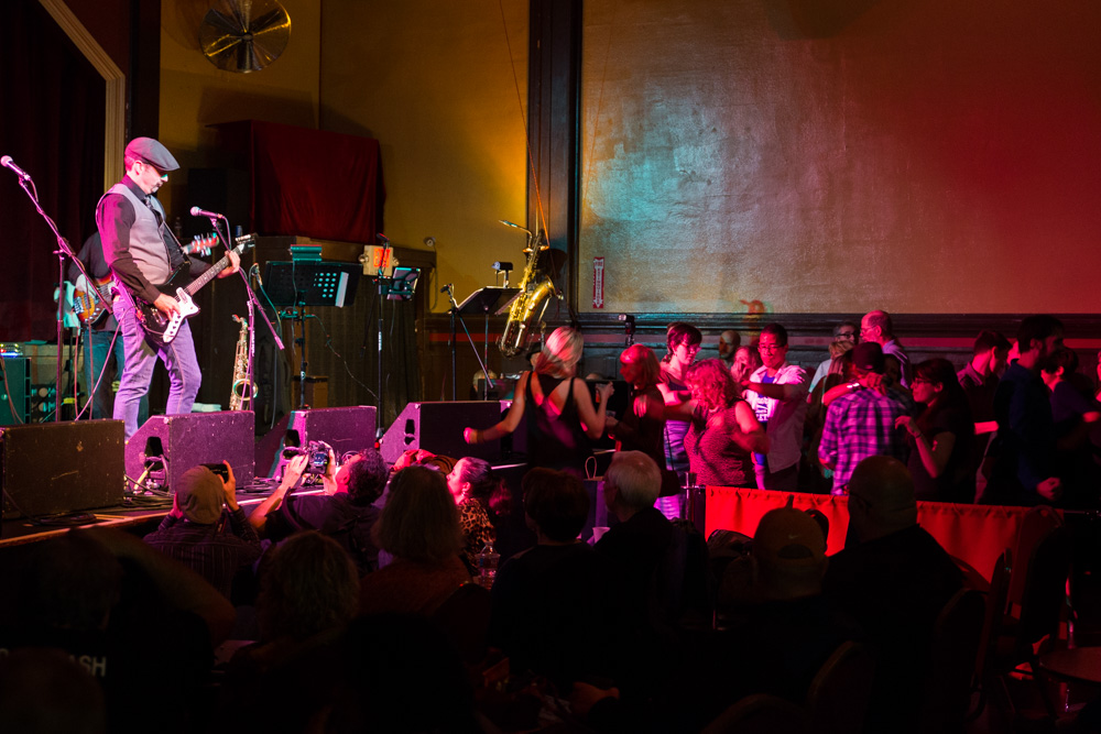 Kevin Selfe, Bossanova Ballroom, photo by Kai Hayashi