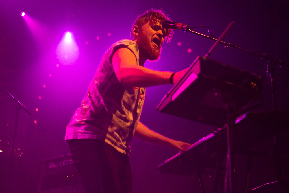 Jack Garratt, Crystal Ballroom, photo by Kai Hayashi