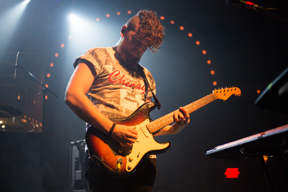 Jack Garratt, Crystal Ballroom, photo by Kai Hayashi