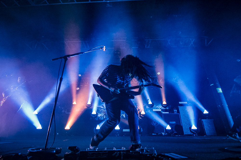 Coheed and Cambria, Roseland Theater, photo by Corey Terrill
