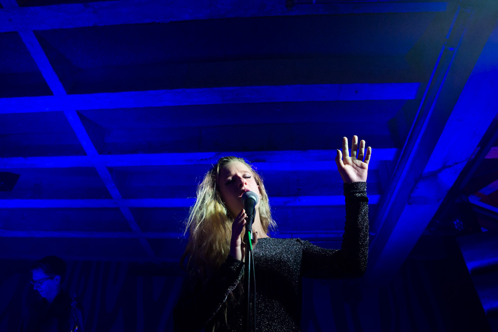 Marian Hill, Doug Fir Lounge, photo by Kai Hayashi