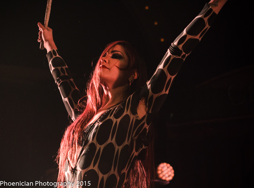 Beats Antique, Crystal Ballroom, photo by Jennifer Boren