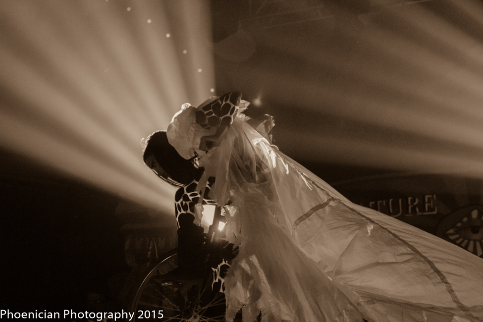 Beats Antique, Crystal Ballroom, photo by Jennifer Boren