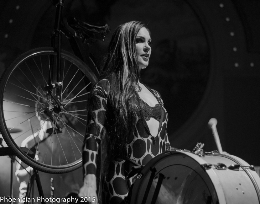 Beats Antique, Crystal Ballroom, photo by Jennifer Boren