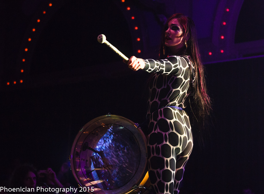 Beats Antique, Crystal Ballroom, photo by Jennifer Boren