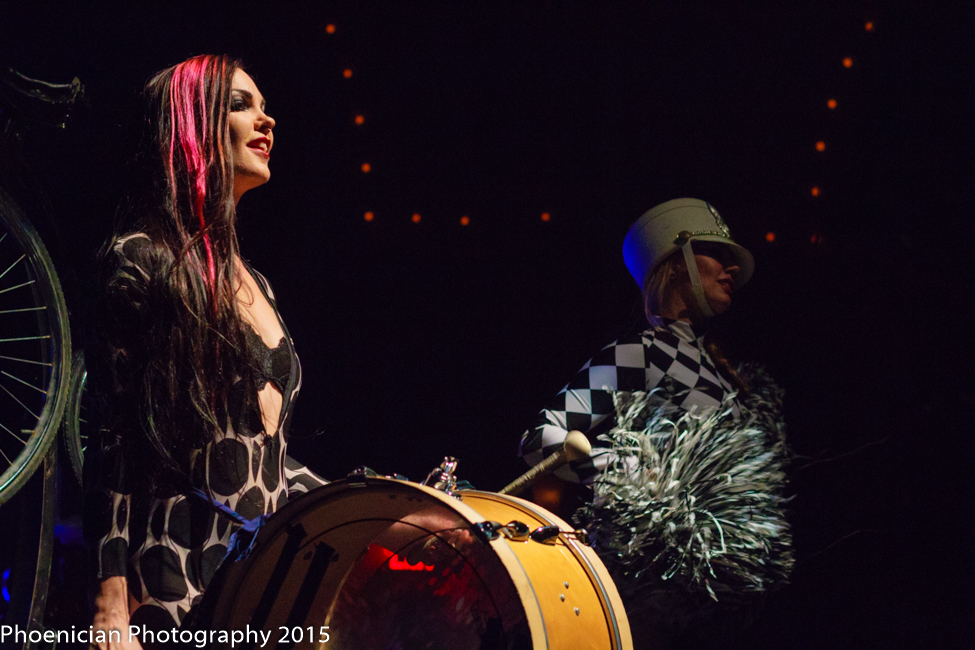 Beats Antique, Crystal Ballroom, photo by Jennifer Boren