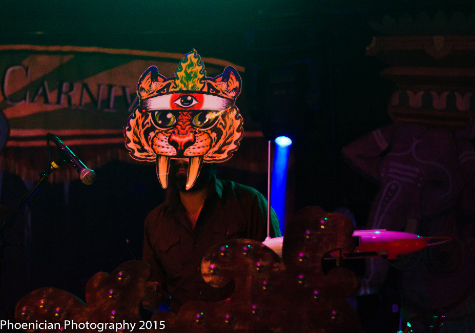 Beats Antique, Crystal Ballroom, photo by Jennifer Boren