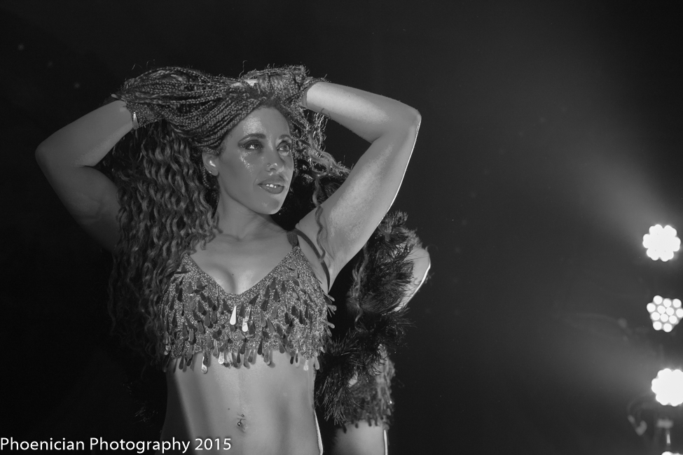 Beats Antique, Crystal Ballroom, photo by Jennifer Boren