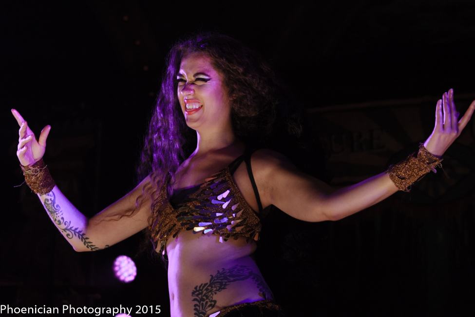 Beats Antique, Crystal Ballroom, photo by Jennifer Boren