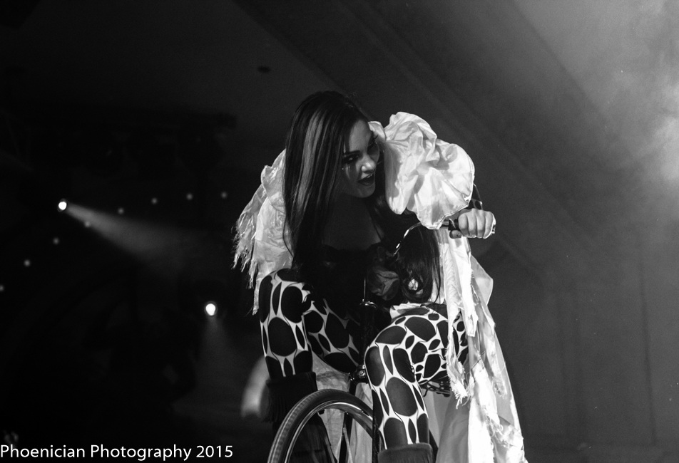 Beats Antique, Crystal Ballroom, photo by Jennifer Boren