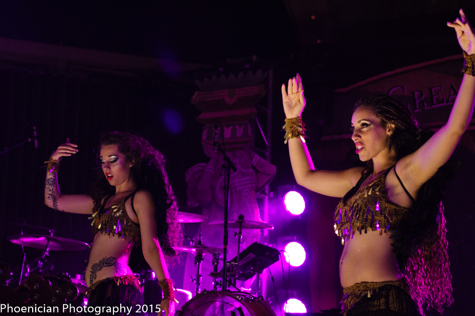 Beats Antique, Crystal Ballroom, photo by Jennifer Boren