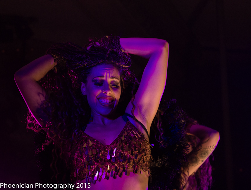 Beats Antique, Crystal Ballroom, photo by Jennifer Boren