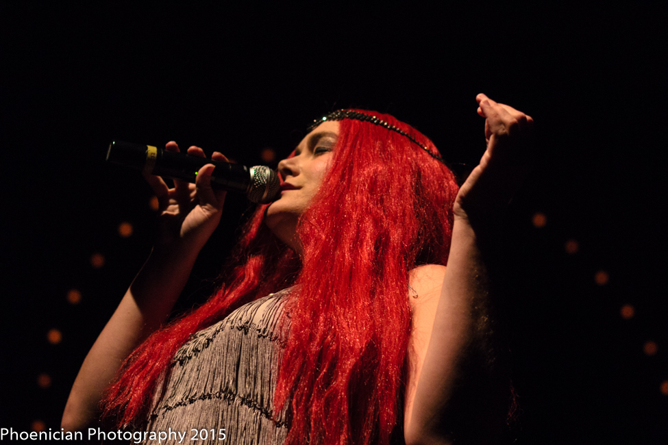 Beats Antique, Crystal Ballroom, photo by Jennifer Boren