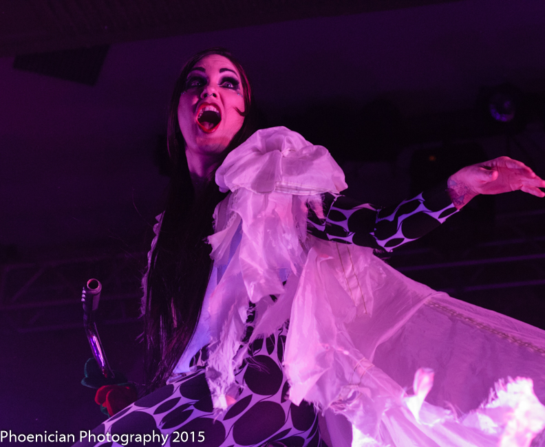 Beats Antique, Crystal Ballroom, photo by Jennifer Boren