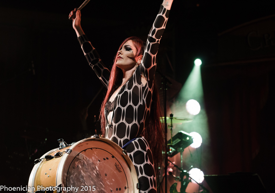 Beats Antique, Crystal Ballroom, photo by Jennifer Boren