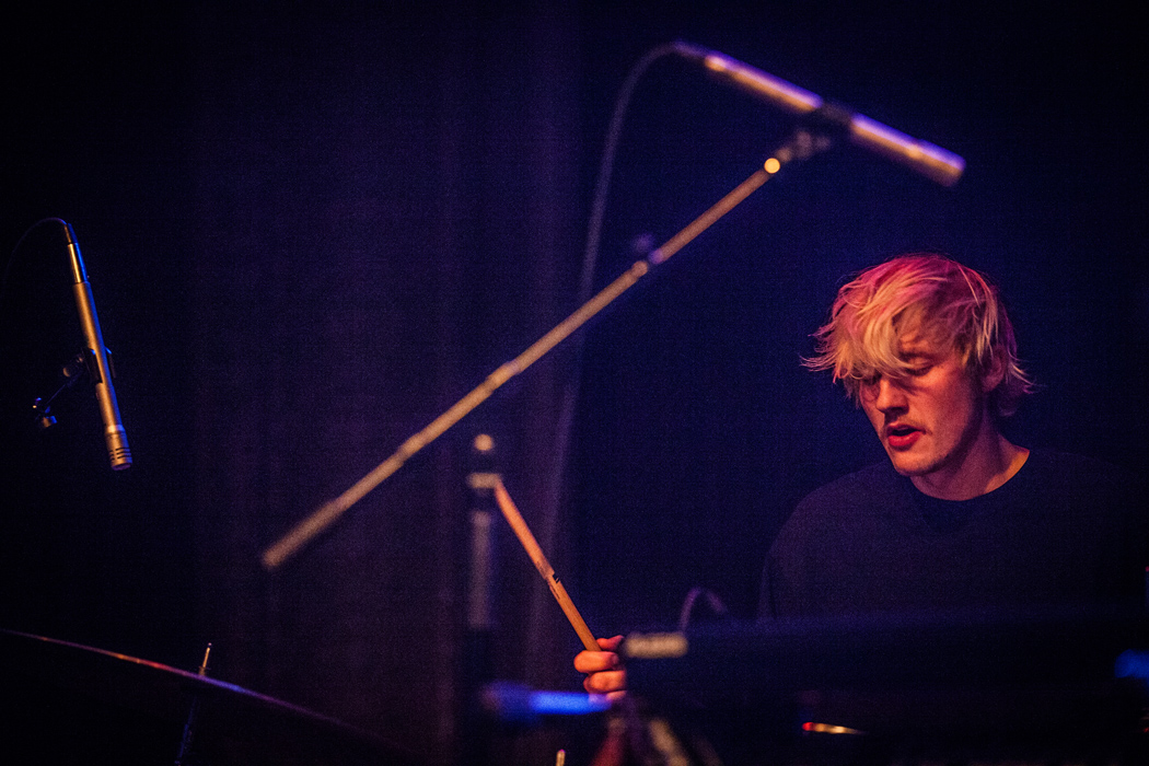 Alex Calder, Crystal Ballroom, photo by Sam Gehrke