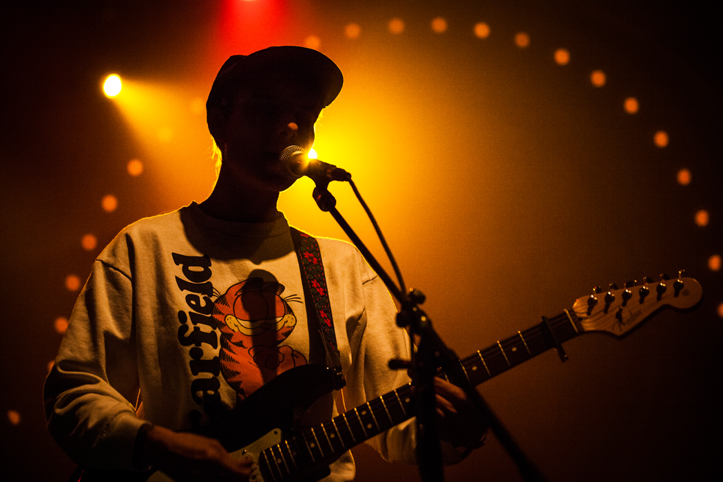The Courtneys, Crystal Ballroom, photo by Sam Gehrke