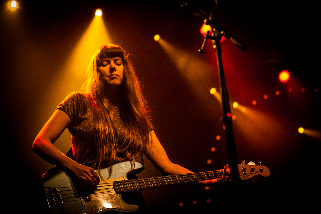 The Courtneys, Crystal Ballroom, photo by Sam Gehrke