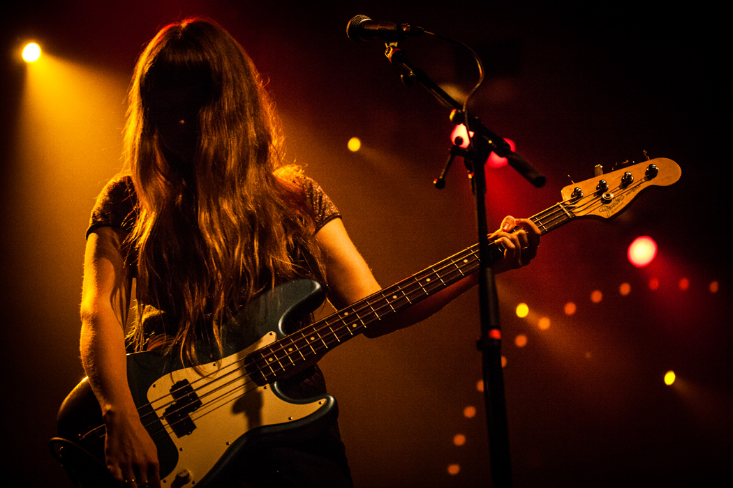The Courtneys, Crystal Ballroom, photo by Sam Gehrke